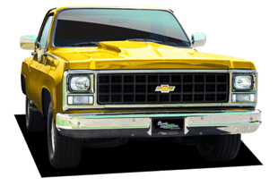 Chevrolet truck shop parts and accessories